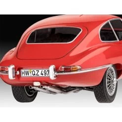 Revell 1/24 JAGUAR ETYPE COUPE MODEL SET -Toy Model Shop RK67668 1