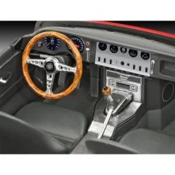 Revell 1/24 JAGUAR ETYPE COUPE MODEL SET -Toy Model Shop RK67668 2