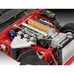 Revell 1/24 JAGUAR ETYPE COUPE MODEL SET -Toy Model Shop RK67668 3