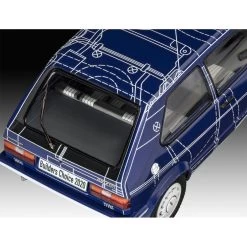 Revell 1/24 VW Golf GTi Builders Choice 2020 Model Set -Toy Model Shop RK67673 3