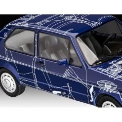 Revell 1/24 VW Golf GTi Builders Choice 2020 Model Set -Toy Model Shop RK67673 4