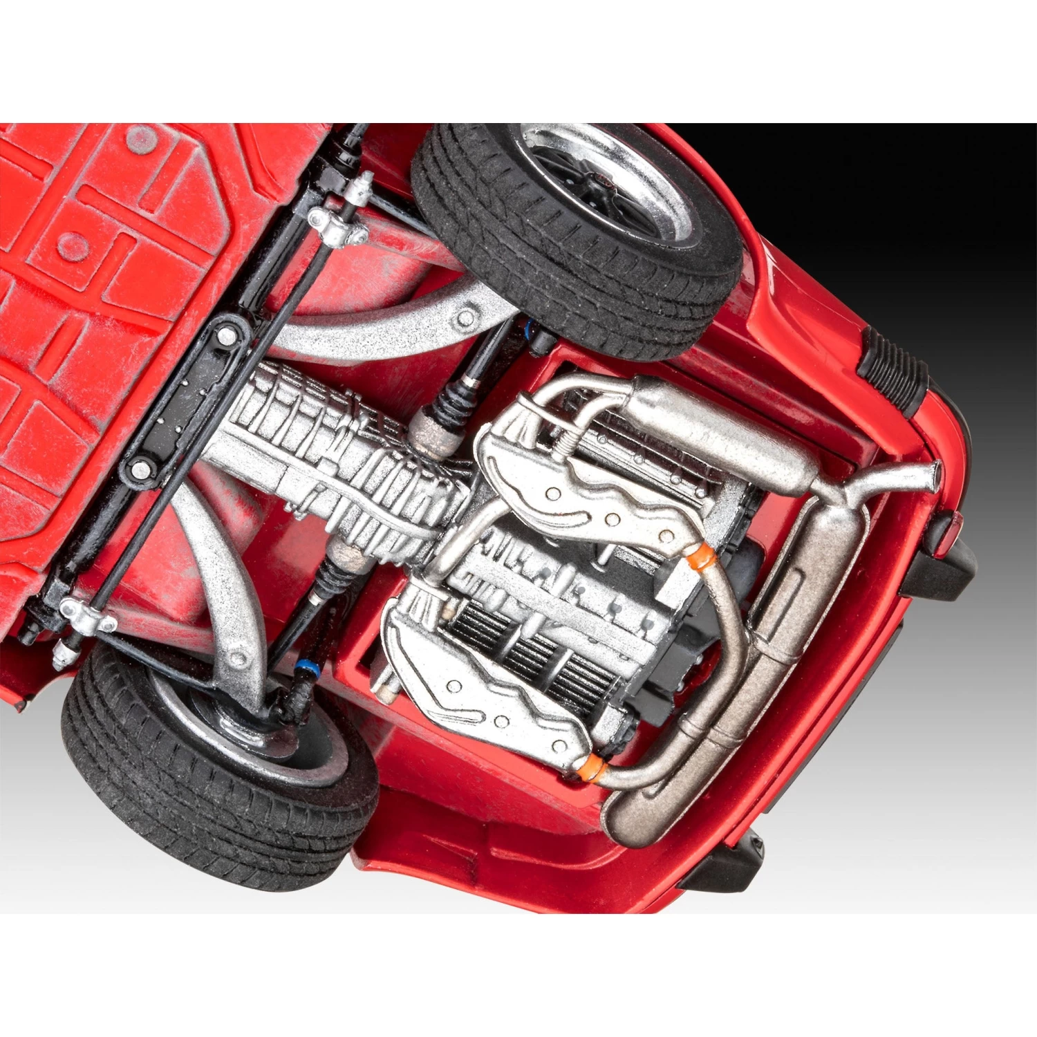 REVELL MODEL SET PORSCHE G MODELL 6 REVELL MODEL SET PORSCHE G MODELL - Image 4