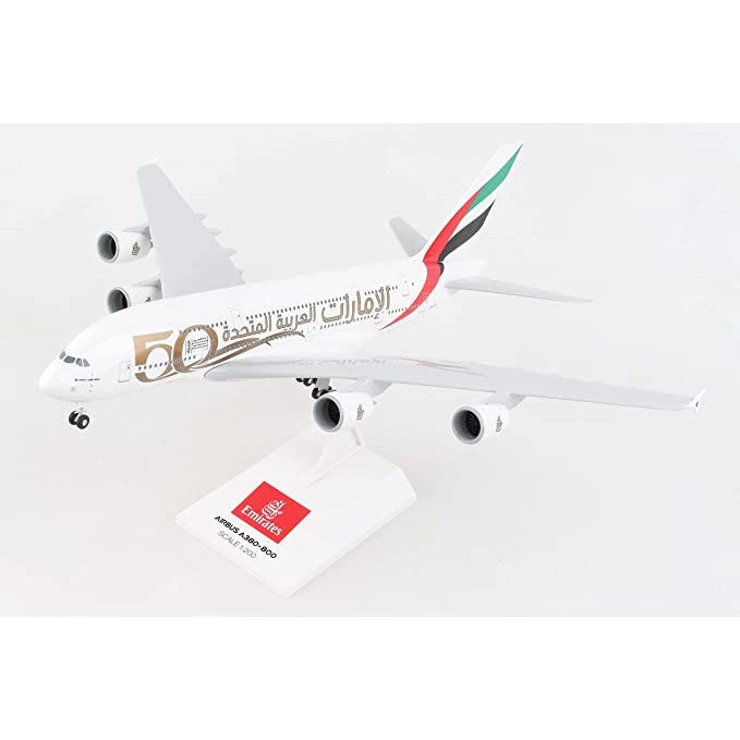 1/200 Emirates A380 W/Gear 50th 3 1/200 Emirates A380 W/Gear 50th