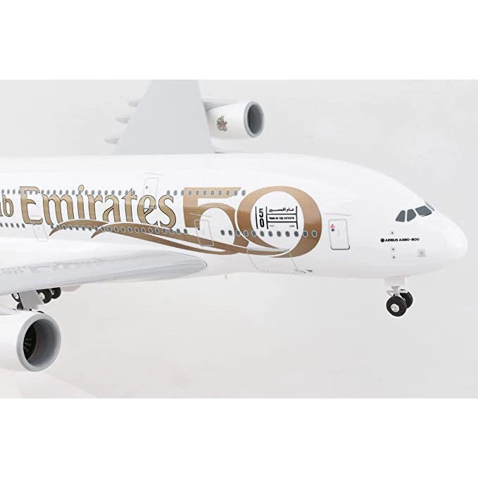 1/200 Emirates A380 W/Gear 50th 4 1/200 Emirates A380 W/Gear 50th - Image 2