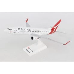 1/130 QANTAS B737800 New Livery 14 1/130 QANTAS B737800 New Livery -Toy Model Shop SKR986 2
