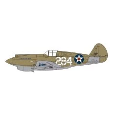 Airfix 1/72 Curtiss P40B Warhawk