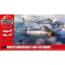 Airfix 1/48 North American F86F40 Sabre -Toy Model Shop Screenshot2022 09 15084736