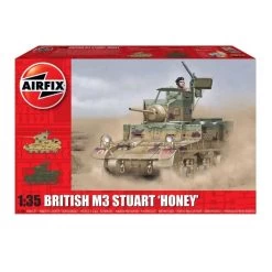 Airfix 135 M3 Stuart Honey -Toy Model Shop Screenshot2022 09 15105524