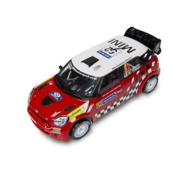 Airfix 1/32 Mini Countryman WRC Starter Set