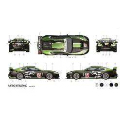 Airfix 1/32 Jaguar XKR GT3 Fantasy Scheme Starter Set -Toy Model Shop Screenshot2022 09 19070208