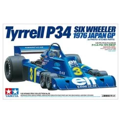 Tamiya 1/20 Tyrrell P34 1976 Japan GP