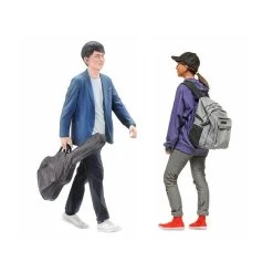 Tamiya 1/24 Campus Friends Set II -Toy Model Shop T24356 4