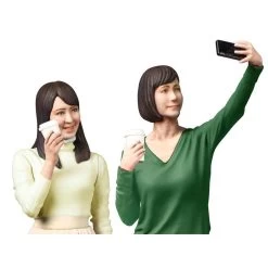 Tamiya 1/24 Campus Friends Set II -Toy Model Shop T24356 6