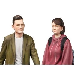 Tamiya 1/24 Campus Friends Set II -Toy Model Shop T24356 7