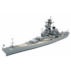 Tamiya 1/700 Waterline Series US Navy Battleship BB62 New Jersey -Toy Model Shop T31614