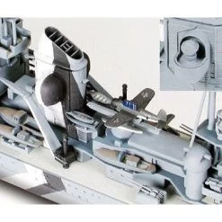 Tamiya 1/700 Prinz Eugen German Cruiser -Toy Model Shop T31805 5