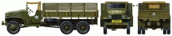 Tamiya 148 US 2.5Ton 6x6 Cargo Truck -Toy Model Shop T32548 2