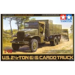 Tamiya 148 US 2.5Ton 6x6 Cargo Truck