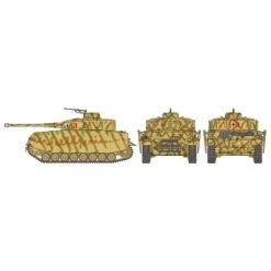 Tamiya 1/48 German Tank Panzerkampfwagen IV Ausf.H Late Production 12 Tamiya 1/48 German Tank Panzerkampfwagen IV Ausf.H Late Production -Toy Model Shop T32584 5