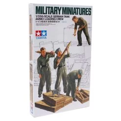 Tamiya 1/35 German Tank Ammo Loading Crew