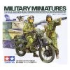 Tamiya 1/35 Japan Ground Self Defense Force Motorcycle Reconnaissance Set 1 Tamiya 1/35 Japan Ground Self Defense Force Motorcycle Reconnaissance Set -Toy Model Shop T35245