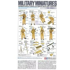 Tamiya 135 German Africa Corps Luftwaffe Artillery Set -Toy Model Shop T35343 9fd3d7ca 84af 4ca4 bc5b 4aa4793ab69a