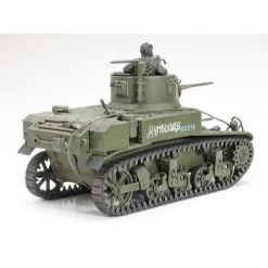 Tamiya 1/35 US Light Tank M3 Stuart Late Production -Toy Model Shop T35360 1 1