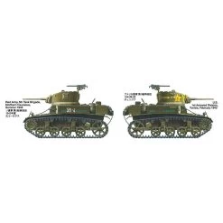 Tamiya 1/35 US Light Tank M3 Stuart Late Production -Toy Model Shop T35360 4 1