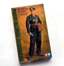 Tamiya 1/16 German Wehrmacht Tank Crewman -Toy Model Shop T36301