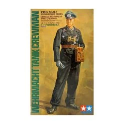 Tamiya 1/16 German Wehrmacht Tank Crewman