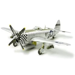 Tamiya 1/72 Republic P47D Thunderbolt Bubbletop