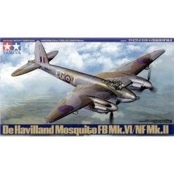 Tamiya 1/48 De Havilland Mosquito FB Mk.VI/NF Mk.II