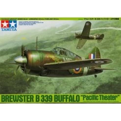Tamiya 1/48 Brewster B339 Buffalo Pacific Theater -Toy Model Shop T61094