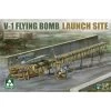 Takom 1/35 V1 Flying Bomb Launch Site Plastic Model Kit [2152] -Toy Model Shop TAK2152 1