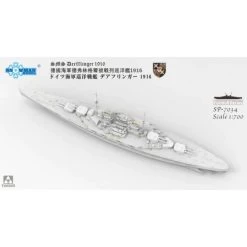 Takom 1/700 SMS Derfflinger 1916 Full Hull Plastic Model Kit 9 Takom 1/700 SMS Derfflinger 1916 Full Hull Plastic Model Kit -Toy Model Shop TAKSP7034 2