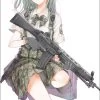 Little Armory [LA020] Type 89 Mini Gun -Toy Model Shop TMC264255