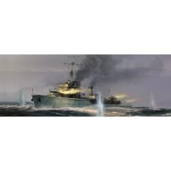 Trumpeter 05792 1/700 German Zerstorser Z21 1940 Plastic Model Kit