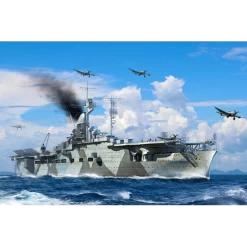 Trumpeter 06709 1/700 German Navy Aircraft Carrier DKM Graf Zeppelin Plastic Model Kit