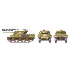 Tamiya 1/48 US Tank Destroyer M10 Mid Production 13 Tamiya 1/48 US Tank Destroyer M10 Mid Production -Toy Model Shop Tamiya 32519 8