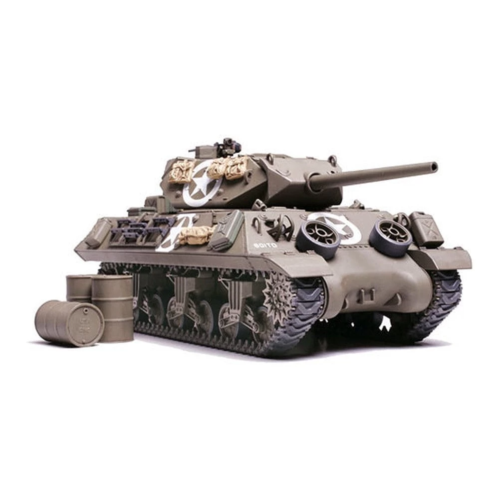 Tamiya 1/48 US Tank Destroyer M10 Mid Production 6 Tamiya 1/48 US Tank Destroyer M10 Mid Production - Image 4