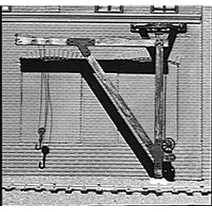 HO Jib Crane 3 HO Jib Crane