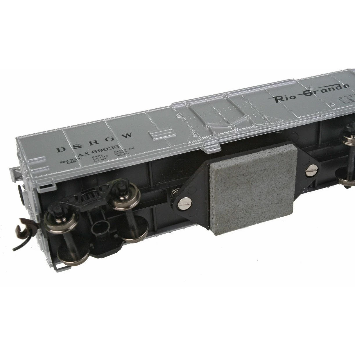 HO T/Line Track Clean Box Car DRGW 6 HO T/Line Track Clean Box Car DRGW - Image 4