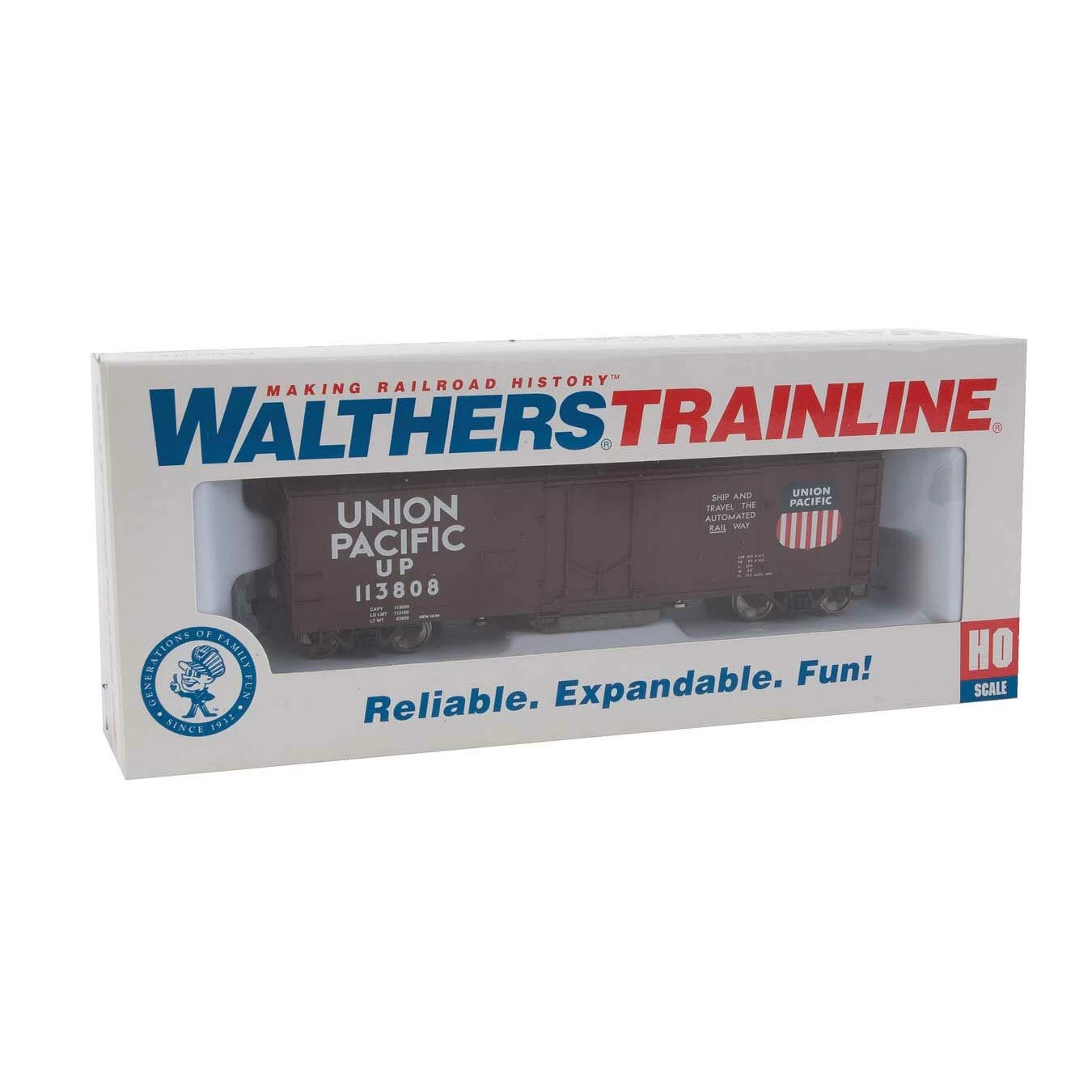 HO T/Line 40 Track Clean Car UP 5 HO T/Line 40 Track Clean Car UP - Image 3