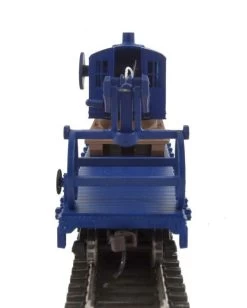 HO T/Line Log Crane ARR #17104 -Toy Model Shop WAL9311780 3