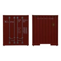 HO 40 HC RS Container KLINE -Toy Model Shop WAL9498203 1
