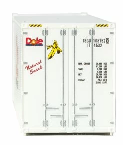 HO 40' Rfr Container Dole -Toy Model Shop WAL9498359 3
