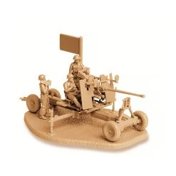Zvezda 6170 1/72 British Bofors 40mm Mk2 AAGun Plastic Model Kit -Toy Model Shop ZV6170 1