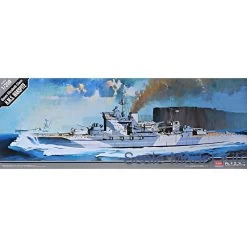 Academy 14105 1/350 Queen Elizabeth Class H.M.S.Warspite Plastic Model Kit -Toy Model Shop ac14105