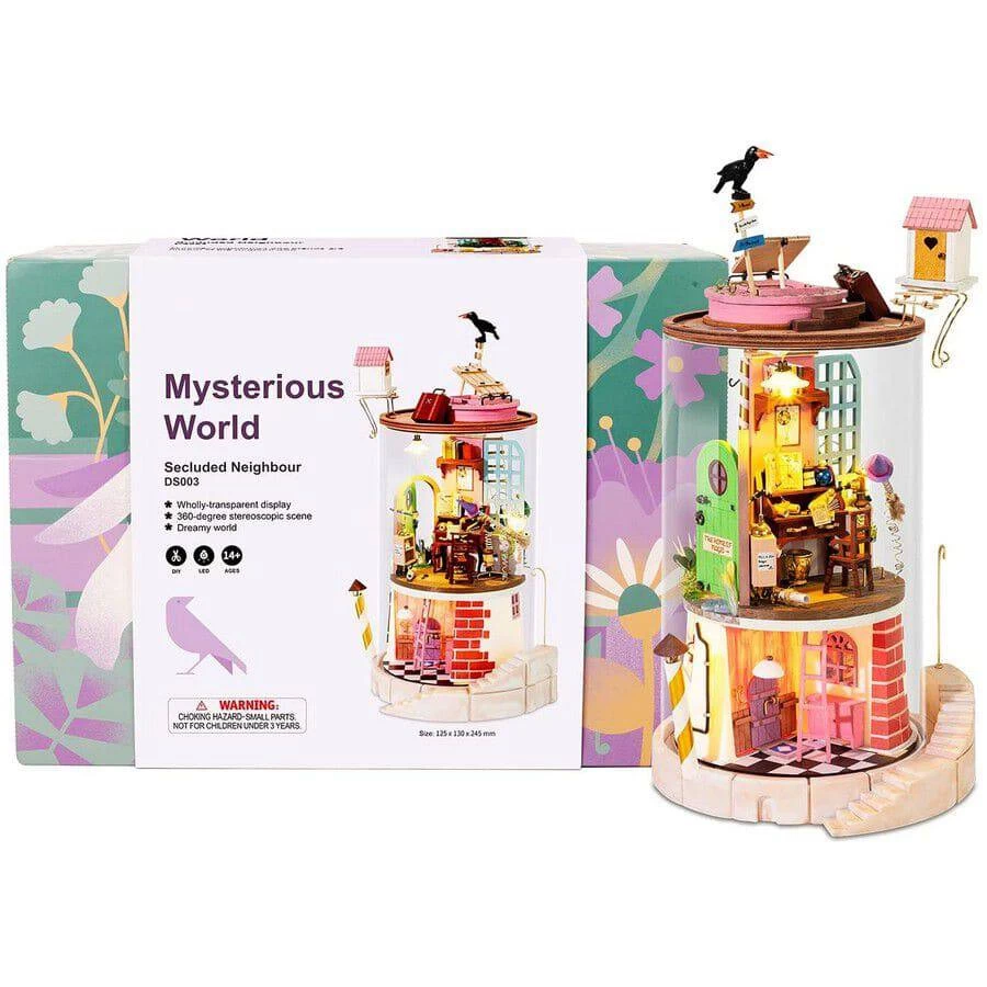 Robotime DIY Myst World Secluded Neighbor 3 Robotime DIY Myst World Secluded Neighbor