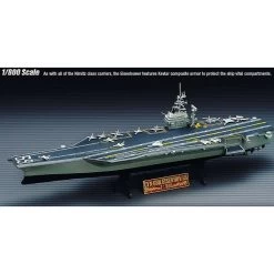 Academy 14212 1/800 U.S.S. CVN69 Eisenhower Plastic Model Kit -Toy Model Shop b ac 14212 SUB 2